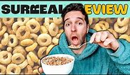 SURREAL CEREAL REVIEW | Healthy Cereal?