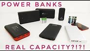 What's the real capacity of Power Banks/ Portable Batteries?