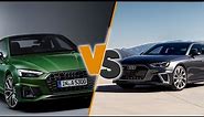 2023 Audi A4 vs Audi A5: Unraveling the Distinctions | Full Comparison & Review
