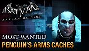 Batman: Arkham Origins - The Penguin (Most Wanted Walkthrough)