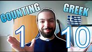 Counting In Greek Explained! Easy & Simple way
