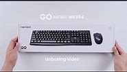 Keyboard Mouse Wireless 2 in 1 | FANTECH GO SERIES WK894
