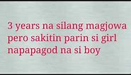 Sad Love story (tagalog)