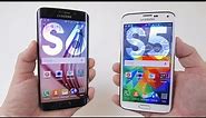 Samsung Galaxy S6 Edge vs Samsung Galaxy S5 - Full Comparison