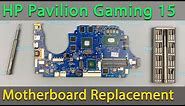 HP Pavilion Gaming 15 Motherboard Replacement