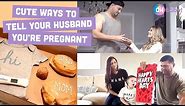 Cute Pregnancy Announcement Ideas