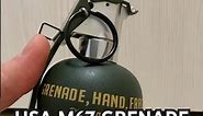 M67 dummy frag grenade