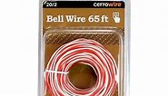 Cerrowire 65 ft. 20/2 Solid Copper Bell Wire 206-0101BA3