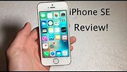 iPhone SE Full In-Depth Review--16GB Gold Model