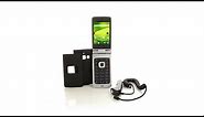 ZTE Android Flip TracFone w/1200 Minutes Texts and Data