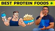 9 Best Vegetarian Protein Sources | High Protein Foods | Yatinder Singh