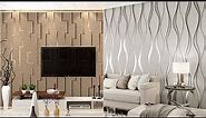 100 Modern Living room Wallpaper design ideas | home interior wall decorating ideas 2023