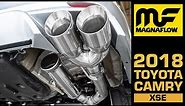 [Hear the Sound] 2018 - 2021 Toyota Camry XSE V6 MagnaFlow Cat-back Exhaust [Part #19411]