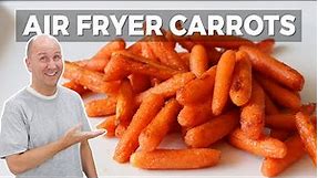 Air Fryer Carrots Recipe