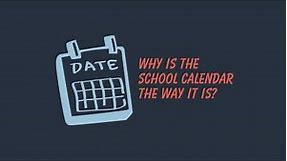 School Year Calendar Explained