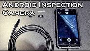 Portable Android Waterproof Inspection Camera