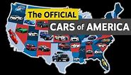 Most Popular Cars In Every US State!