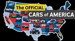 Most Popular Cars In Every US State!
