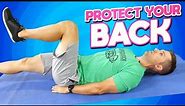 5 of the Best Ab Exercises for a BAD Back (lower back pain)