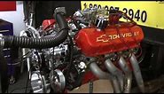 502 Chevy Crate Engine Live Engine Run