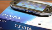 Unboxing: PS Vita 3G First Edition
