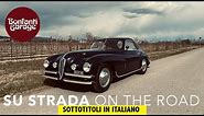 1949 Alfa Romeo 6C 2500 SS Touring Superleggera Coupé on the road! The performances-Bonfanti Garage