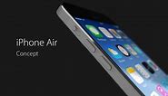 4.7-Inch 'iPhone Air' Shown Off In New Concept Video
