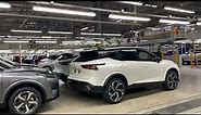 A look inside Nissan UK Factory in Sunderland