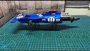 Tamiya Tyrrell 003 1/12 race car update