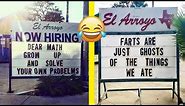 Most Hilarious "El Arroyo" Restaurant Signs That Will Make You LOL