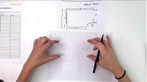 How to Make a Floor Plan With Graph Paper