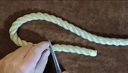 Eye Splice a Rope - How to Eye Splice a 3 Strand Rope - Easy to Follow Splicing (Revisited)