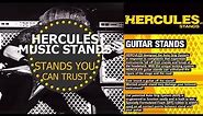 Hercules Guitar Stands - Products & Reviews