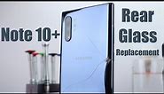 Samsung Galaxy Note10+: Easy Rear Back Glass Replacement
