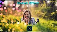 How to Add Bokeh Effect in Photoshop