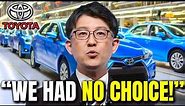 Toyota CEO: "We're Switching To Direct To Consumer!"