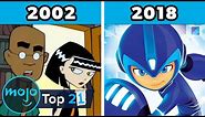 Top 21 Most Forgotten Animated Series of Each Year (2000 - 2020)
