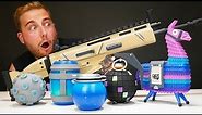 Unboxing 3D Printed REAL LIFE Fortnite Items