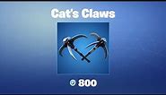 Cat's Claws | Fortnite Pickaxe