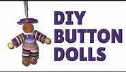 DIY Button Doll