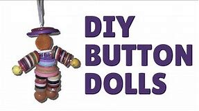 DIY Button Doll