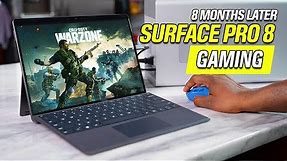 Surface Pro 8 Gaming Review: After 7 Months!