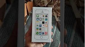 iPhone 5s 16gb gold 2gud unboxing date 12september 2019