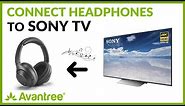 How to Connect Headphones to SONY Smart TV? (Bluetooth Headphones for SONY TV)