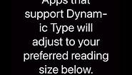 Larger iPhone Text Size Settings Explained