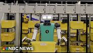 Inside Amazon’s robot revolution