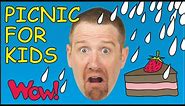 Funny Picnic for Kids | What´s the Weather like? | Story Time with Steve and Maggie