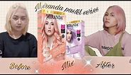 Mix Miranda Hair Color Pastel Series | Rose Gold & Taro Latte