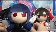 Touhou Fumo Fumo Plush Review (Reimu and Youmu Lost World Ver.) By Gift