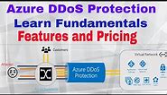 Azure DDoS Protection Fundamentals learn features